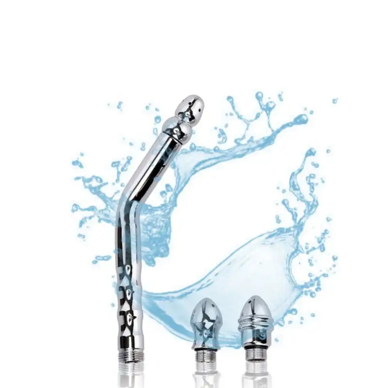 Stainless Steel Enema Nozzle - Frisky Business Adult Sex Toys Shop