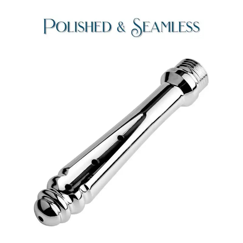Stainless Steel Enema Nozzle - Frisky Business Adult Sex Toys Shop