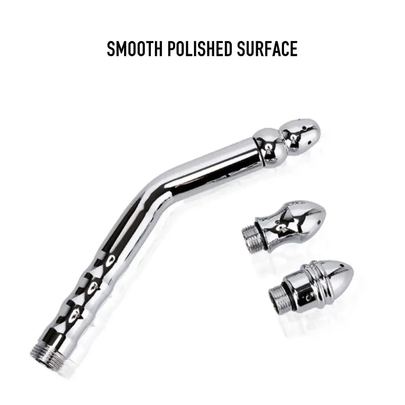 Stainless Steel Enema Nozzle - Frisky Business Adult Sex Toys Shop