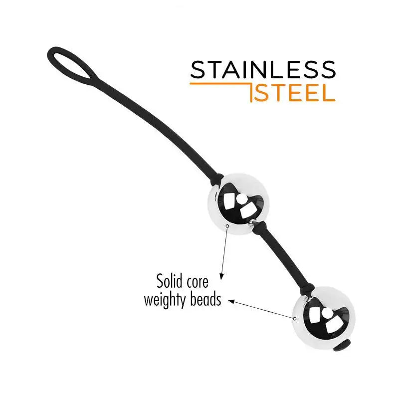 Stainless Steel String Beads - Frisky Business Adult Sex Toys Shop