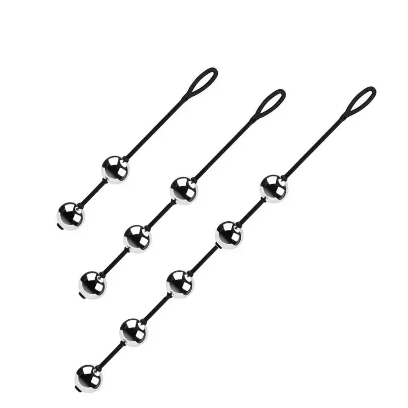 Stainless Steel String Beads - Frisky Business Adult Sex Toys Shop