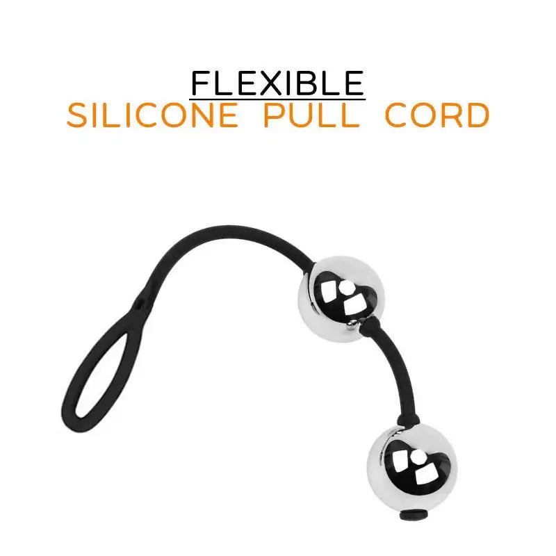 Stainless Steel String Beads - Frisky Business Adult Sex Toys Shop