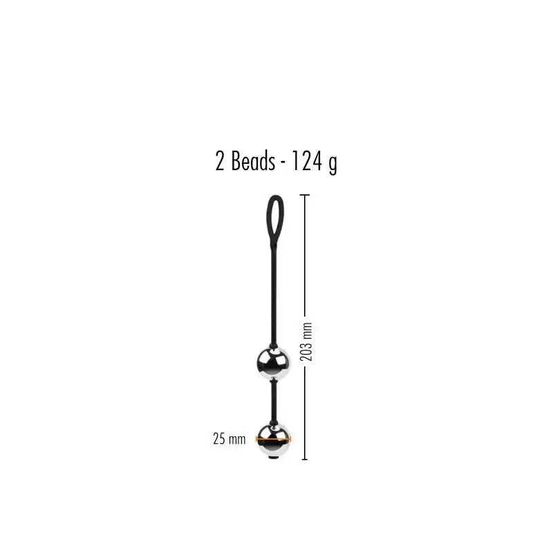 Stainless Steel String Beads - Frisky Business Adult Sex Toys Shop