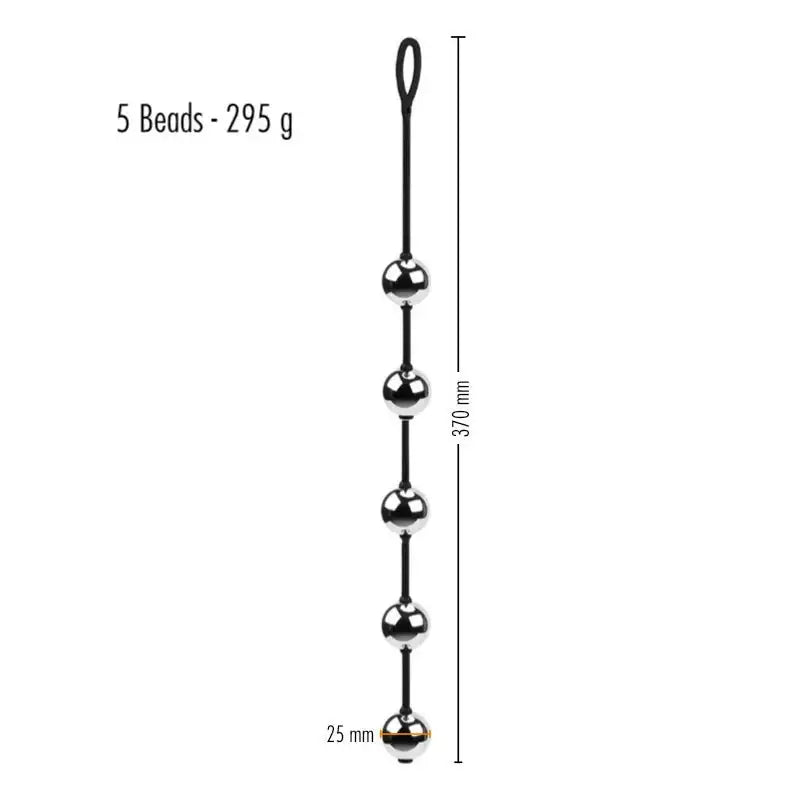Stainless Steel String Beads - Frisky Business Adult Sex Toys Shop