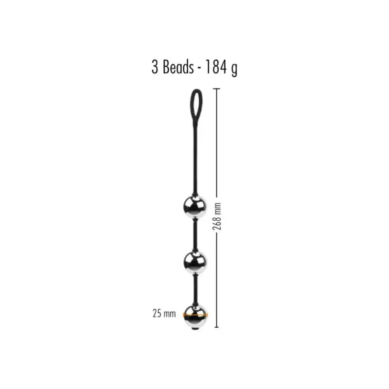 Stainless Steel String Beads - Frisky Business Adult Sex Toys Shop