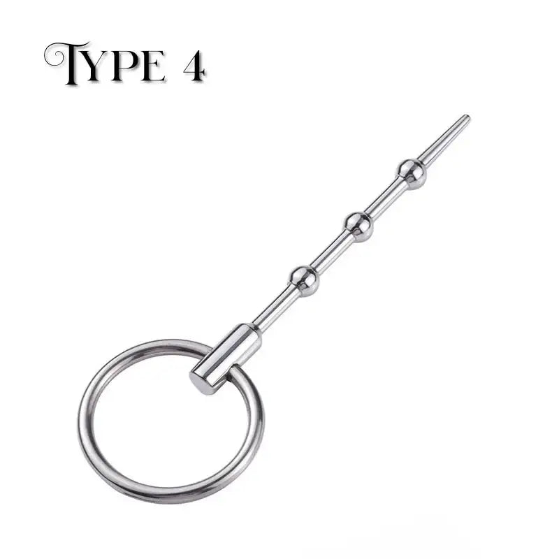 Stainless Steel Urethra Sounding - Frisky Business Adult Sex Toys Shop