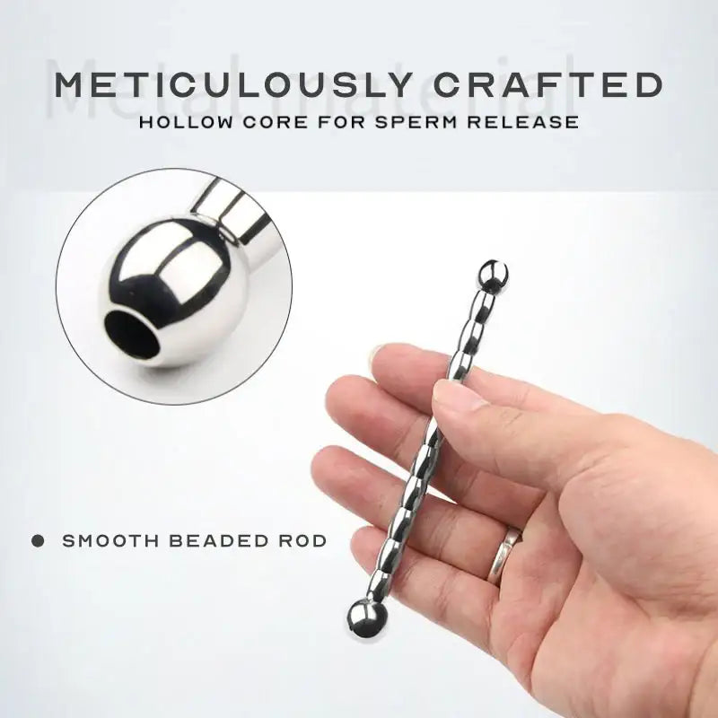 Stainless Steel Urethra Sounding - Frisky Business Adult Sex Toys Shop