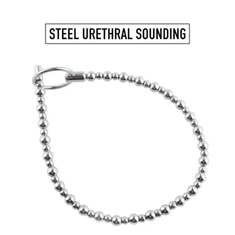 Stainless Steel - Urethra Sounding - Frisky Business Adult Sex Toys Shop