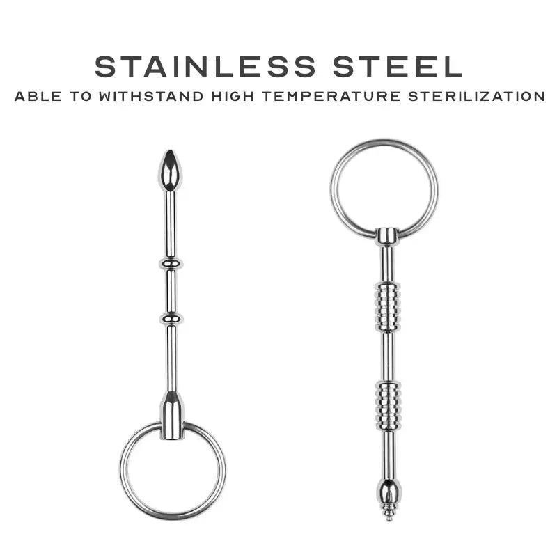 Stainless Steel - Urethra Sounding - Frisky Business Adult Sex Toys Shop