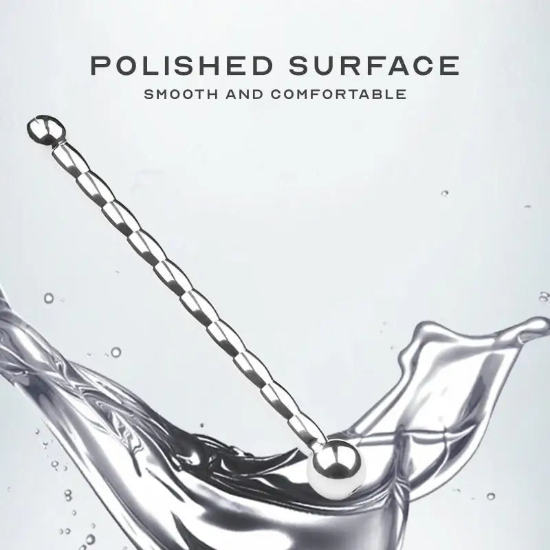 Stainless Steel Urethra Sounding - Frisky Business Adult Sex Toys Shop