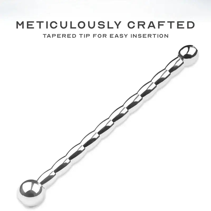Stainless Steel Urethra Sounding - Frisky Business Adult Sex Toys Shop