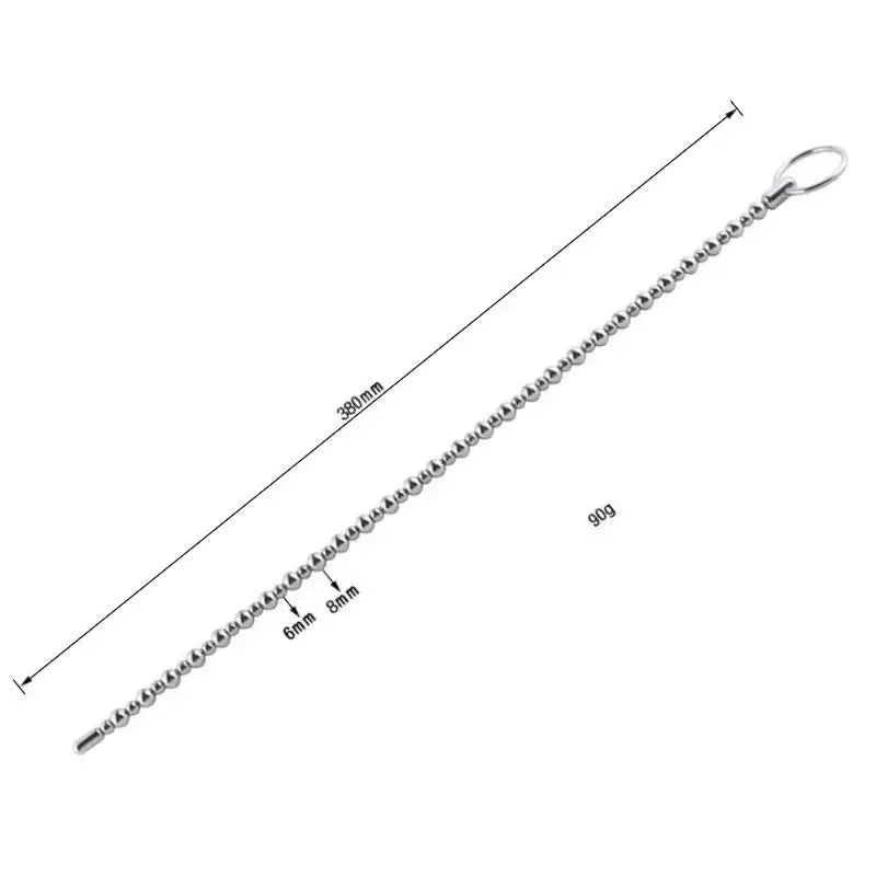 Stainless Steel - Urethra Sounding - Frisky Business Adult Sex Toys Shop