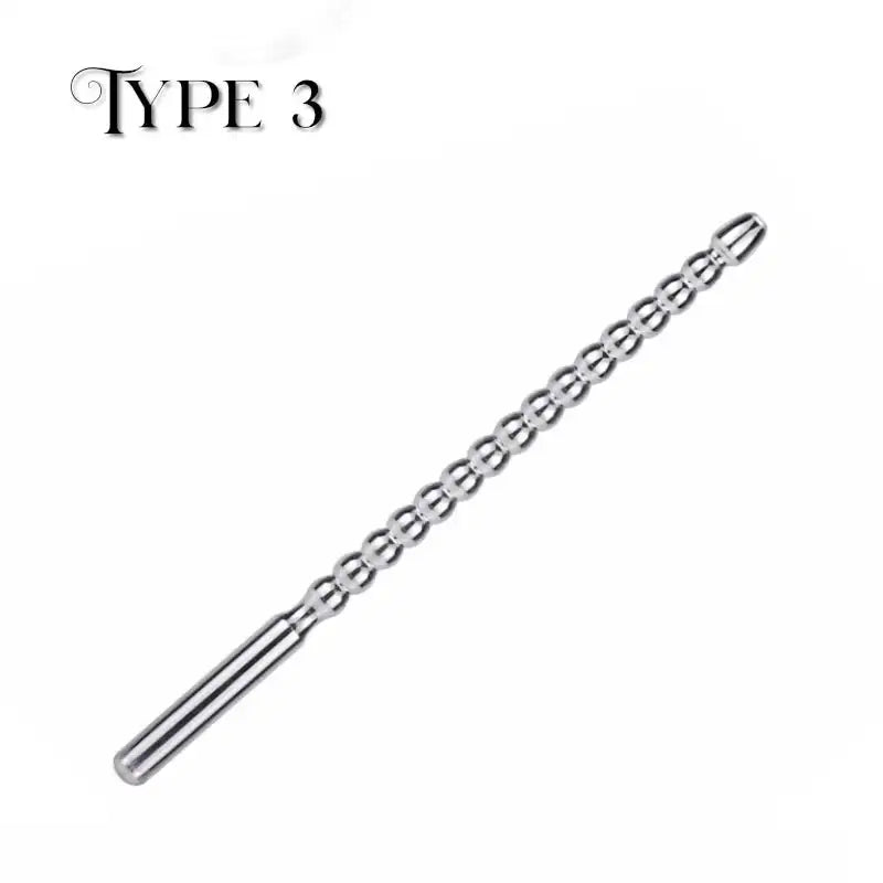 Stainless Steel Urethra Sounding - Frisky Business Adult Sex Toys Shop
