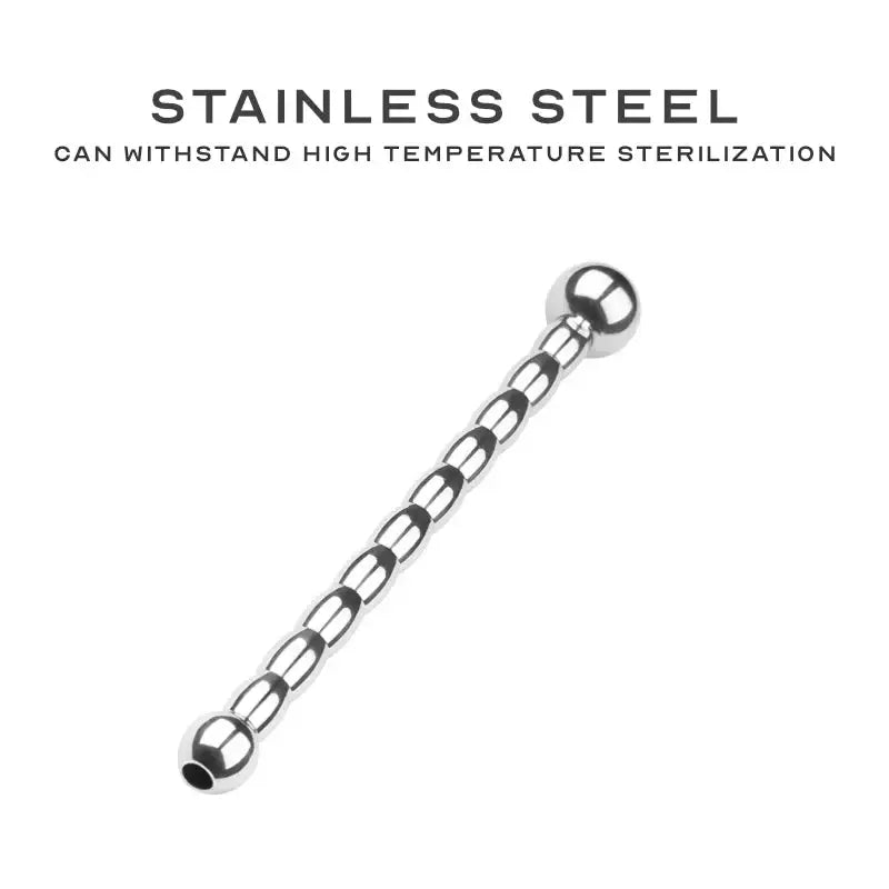 Stainless Steel Urethra Sounding - Frisky Business Adult Sex Toys Shop
