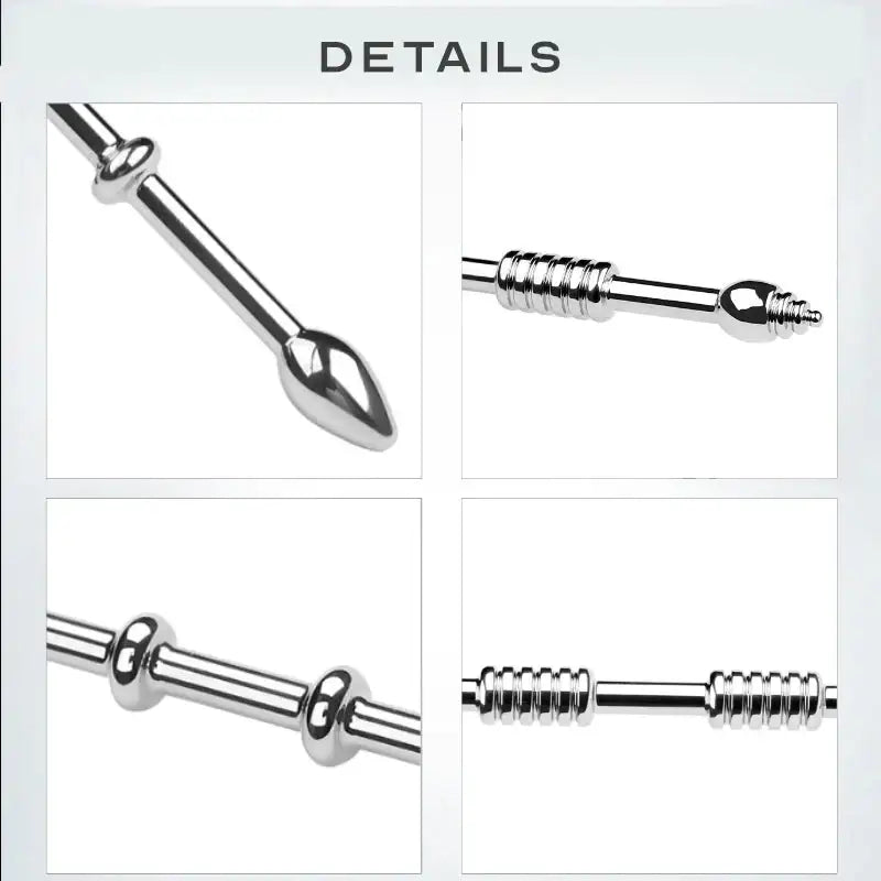 Stainless Steel - Urethra Sounding - Frisky Business Adult Sex Toys Shop