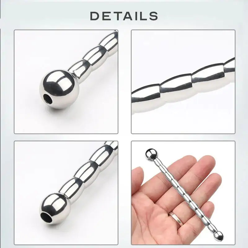 Stainless Steel Urethra Sounding - Frisky Business Adult Sex Toys Shop