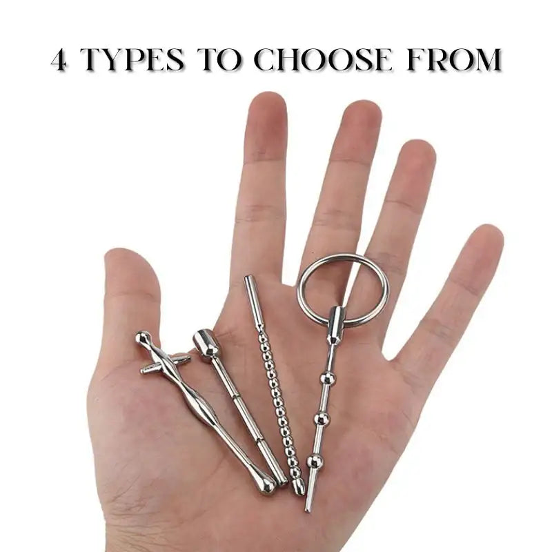 Stainless Steel Urethra Sounding - Frisky Business Adult Sex Toys Shop