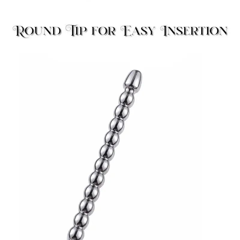 Stainless Steel Urethra Sounding - Frisky Business Adult Sex Toys Shop