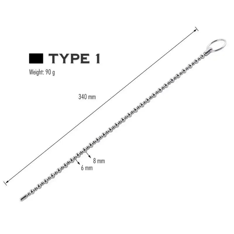 Stainless Steel - Urethra Sounding - Frisky Business Adult Sex Toys Shop