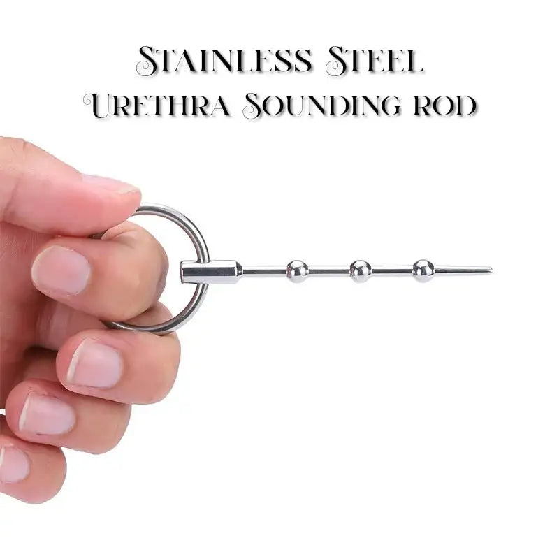 Stainless Steel Urethra Sounding - Frisky Business Adult Sex Toys Shop