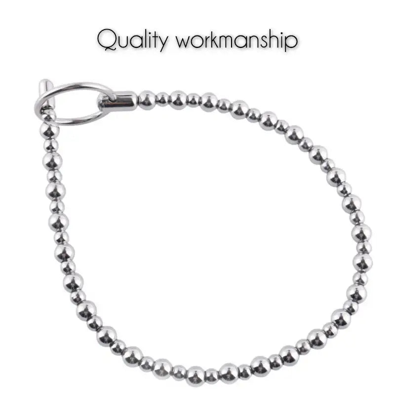 Stainless Steel - Urethra Sounding - Frisky Business Adult Sex Toys Shop