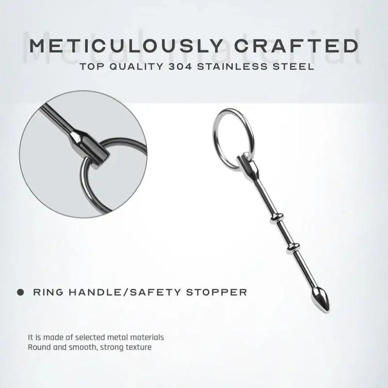 Stainless Steel - Urethra Sounding - Frisky Business Adult Sex Toys Shop