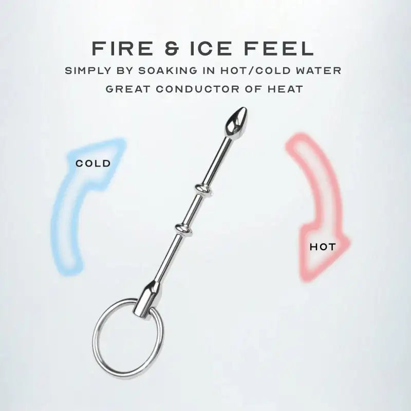 Stainless Steel - Urethra Sounding - Frisky Business Adult Sex Toys Shop