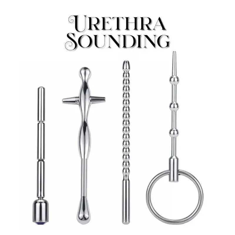Stainless Steel Urethra Sounding - Frisky Business Adult Sex Toys Shop