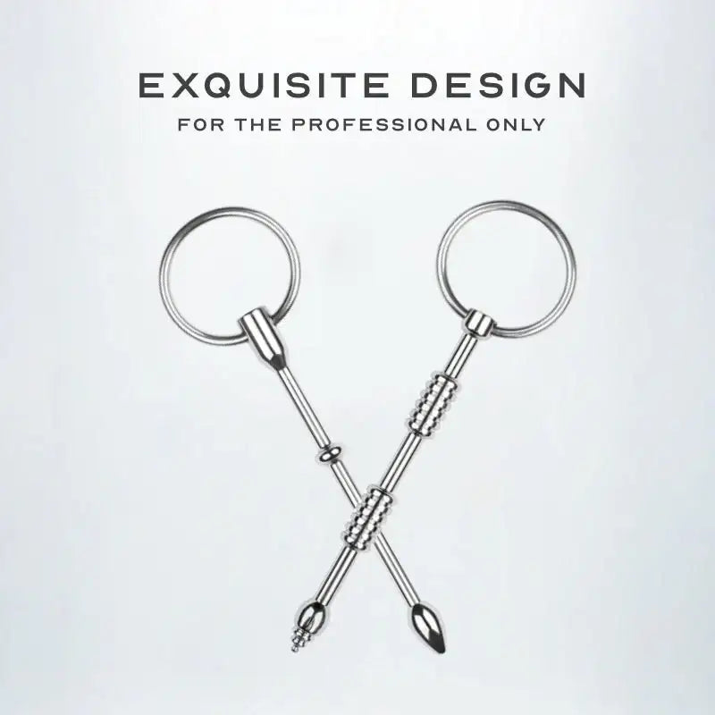 Stainless Steel - Urethra Sounding - Frisky Business Adult Sex Toys Shop