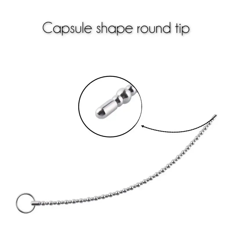 Stainless Steel - Urethra Sounding - Frisky Business Adult Sex Toys Shop