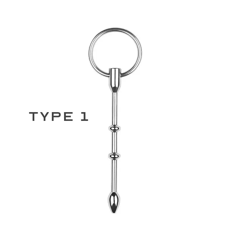 Stainless Steel - Urethra Sounding - Frisky Business Adult Sex Toys Shop