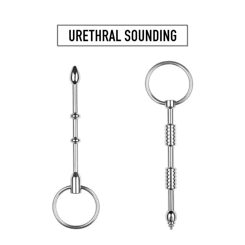 Stainless Steel - Urethra Sounding - Frisky Business Adult Sex Toys Shop