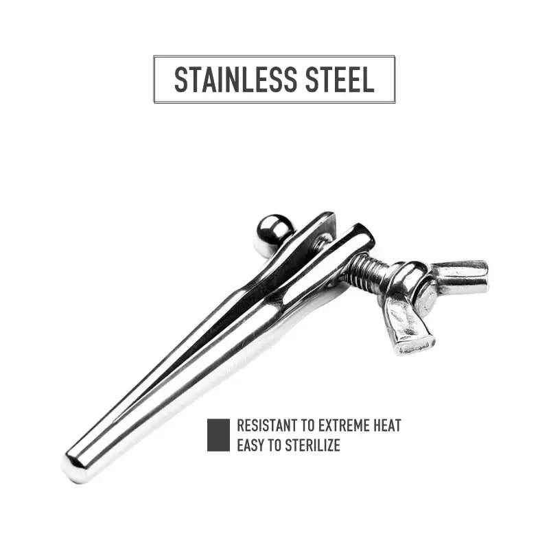 Stainless Steel Urethra Stretcher/Sounding - Frisky Business Adult Sex Toys Shop