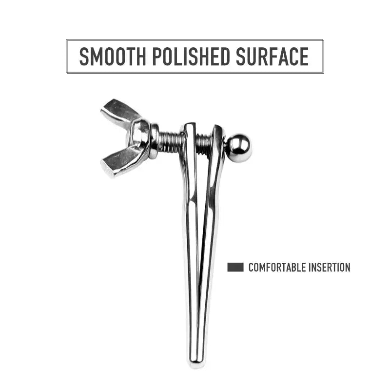 Stainless Steel Urethra Stretcher/Sounding - Frisky Business Adult Sex Toys Shop