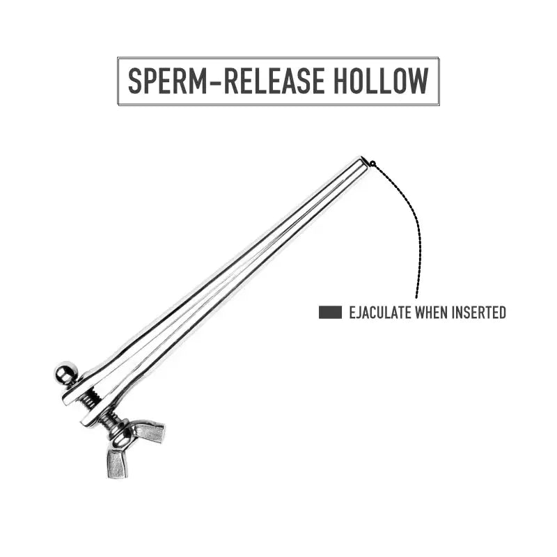 Stainless Steel Urethra Stretcher/Sounding - Frisky Business Adult Sex Toys Shop