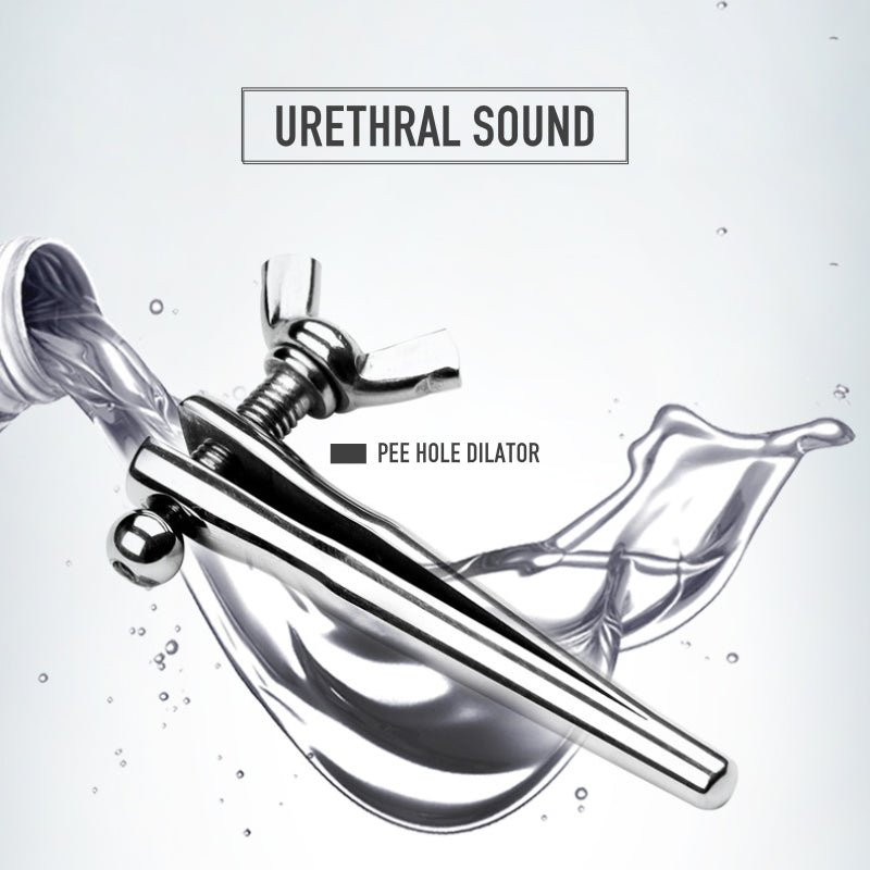 Stainless Steel Urethra Stretcher/Sounding - FRISKY BUSINESS SG