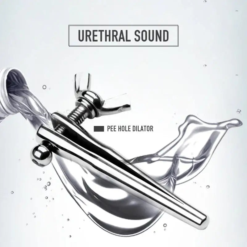 Stainless Steel Urethra Stretcher/Sounding - Frisky Business Adult Sex Toys Shop