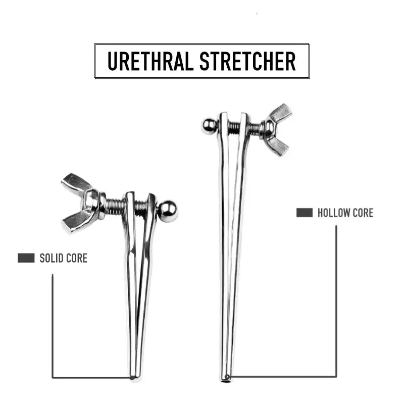 Stainless Steel Urethra Stretcher/Sounding - Frisky Business Adult Sex Toys Shop
