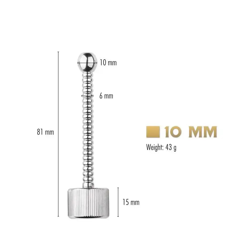 Stainless Steel Urethral Sounding - Frisky Business Adult Sex Toys Shop