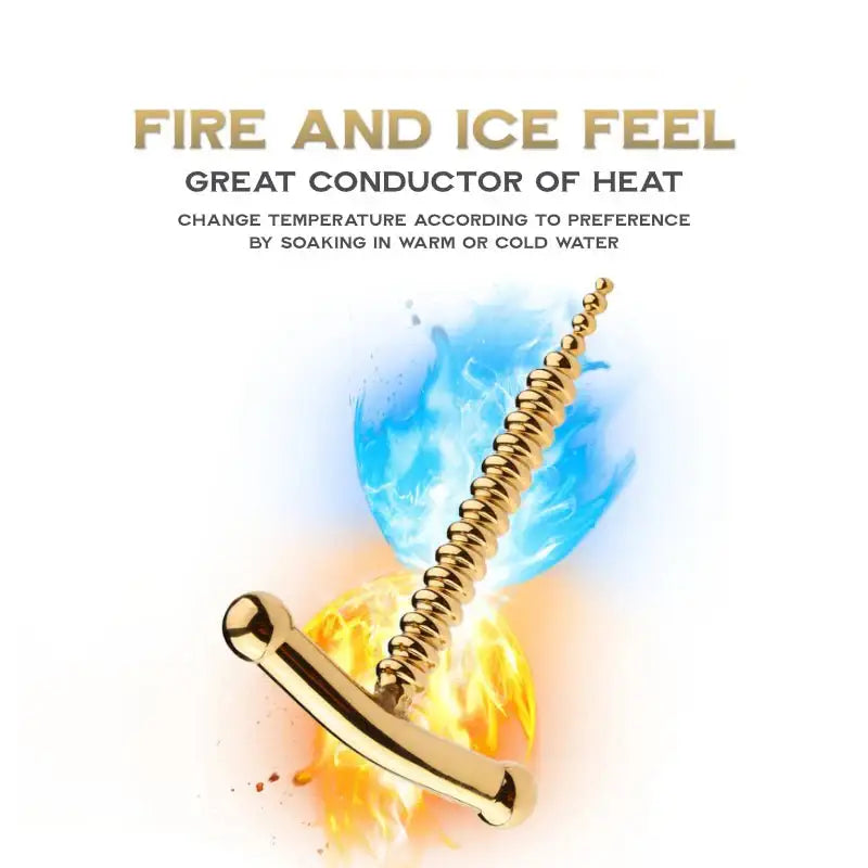 Stainless Steel Urethral Sounding - Frisky Business Adult Sex Toys Shop