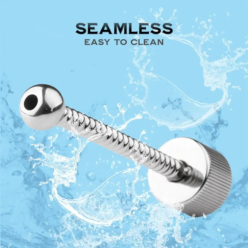 Stainless Steel Urethral Sounding - Frisky Business Adult Sex Toys Shop