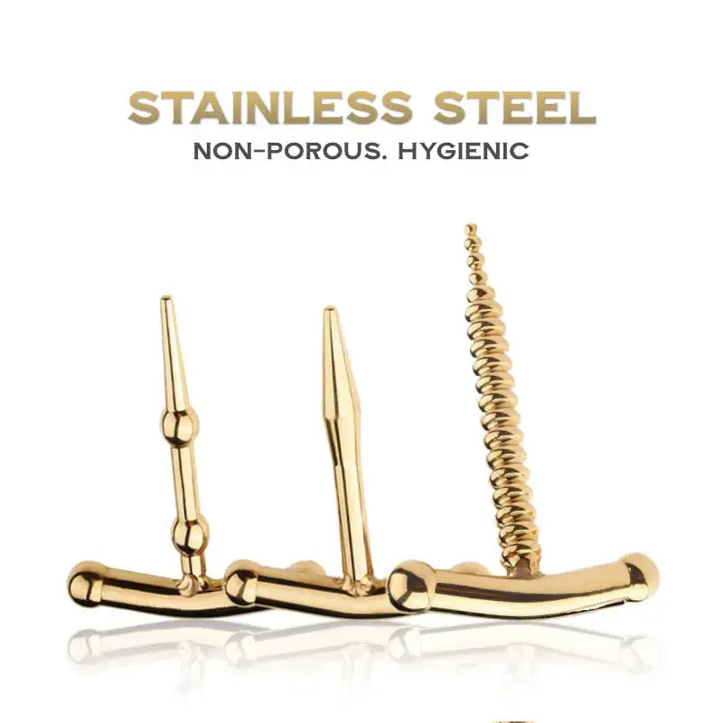 Stainless Steel Urethral Sounding - Frisky Business Adult Sex Toys Shop