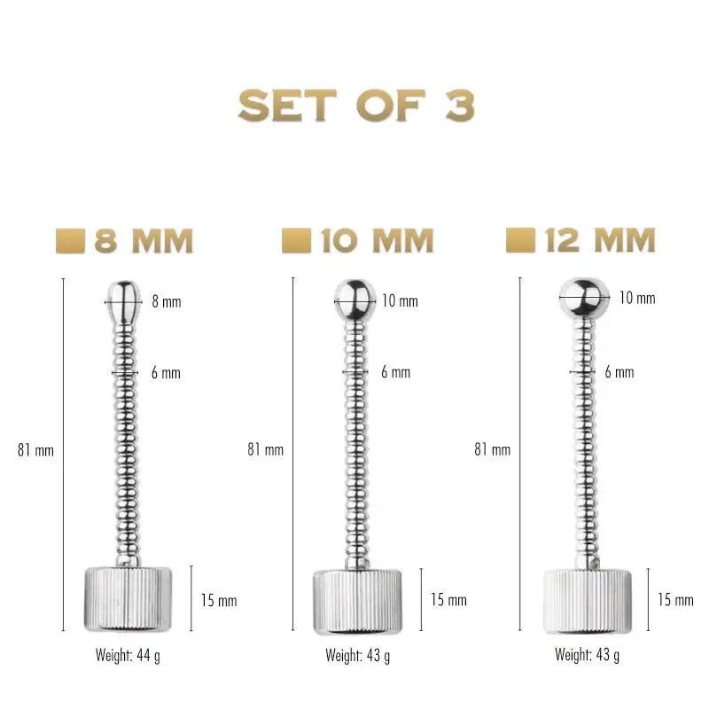 Stainless Steel Urethral Sounding - Frisky Business Adult Sex Toys Shop