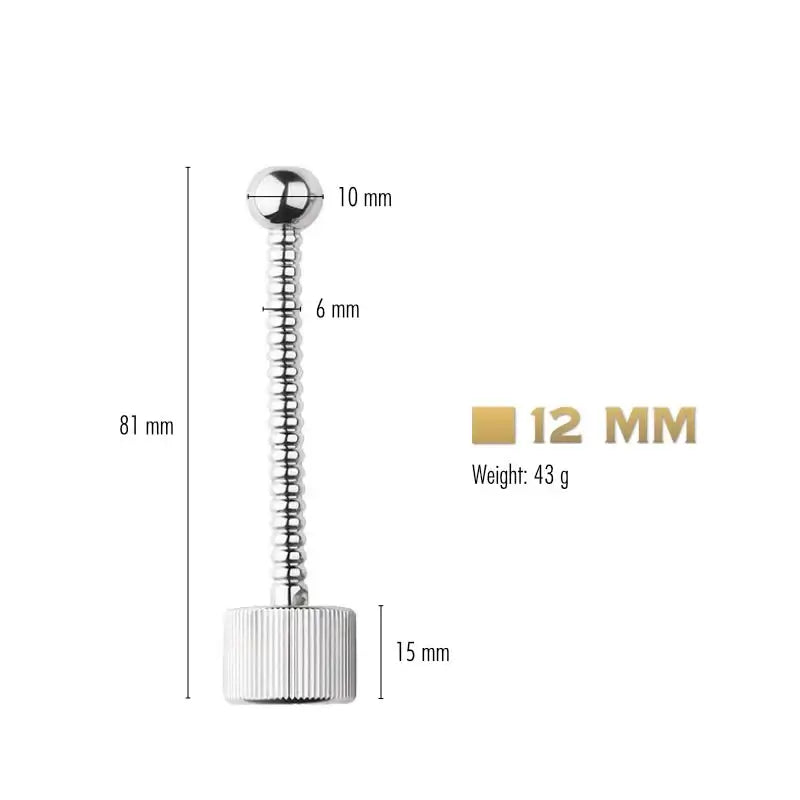 Stainless Steel Urethral Sounding - Frisky Business Adult Sex Toys Shop