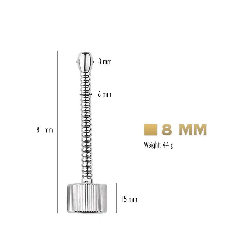 Stainless Steel Urethral Sounding - Frisky Business Adult Sex Toys Shop