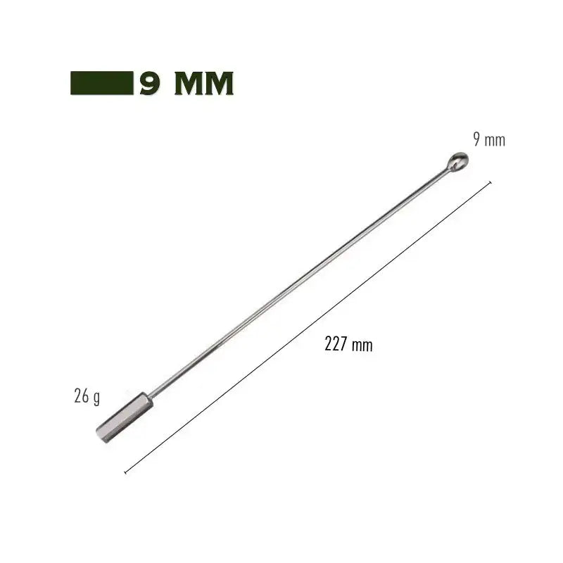 Stainless Steel Urethral Sounding Rod - Frisky Business Adult Sex Toys Shop