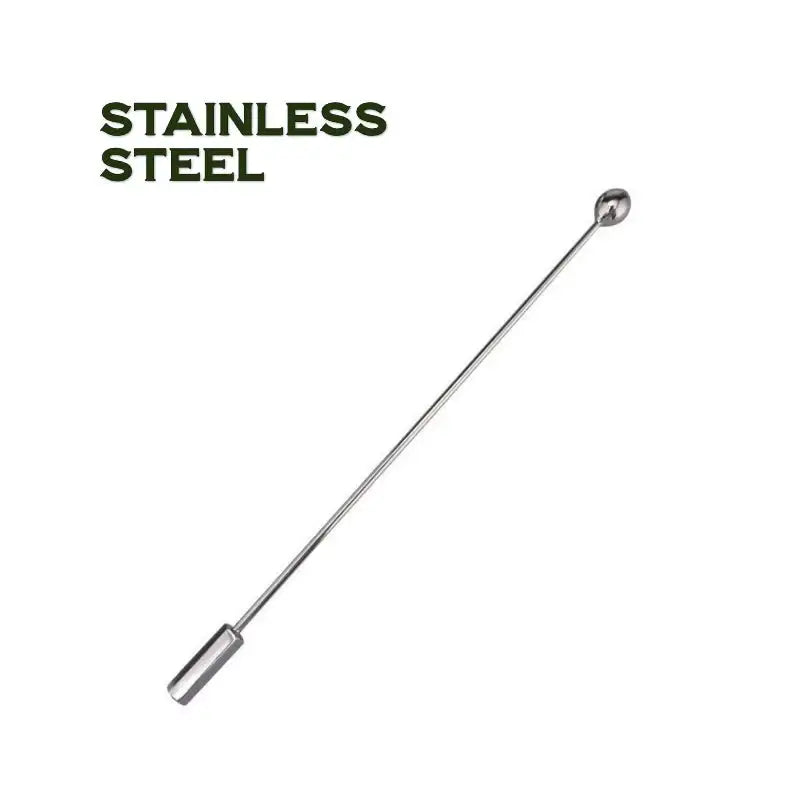 Stainless Steel Urethral Sounding Rod - Frisky Business Adult Sex Toys Shop