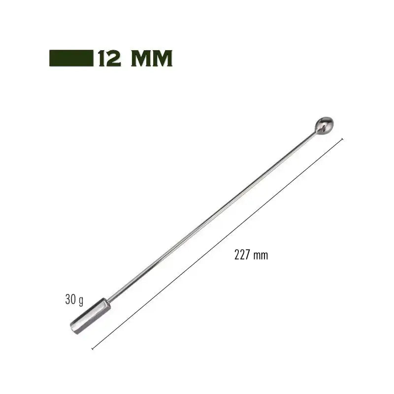 Stainless Steel Urethral Sounding Rod - Frisky Business Adult Sex Toys Shop