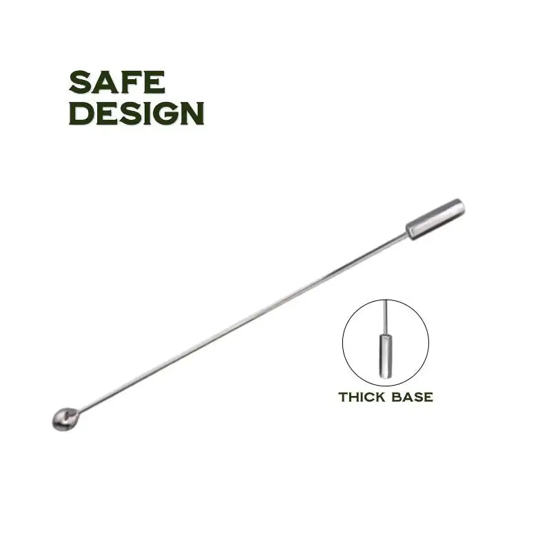 Stainless Steel Urethral Sounding Rod - Frisky Business Adult Sex Toys Shop
