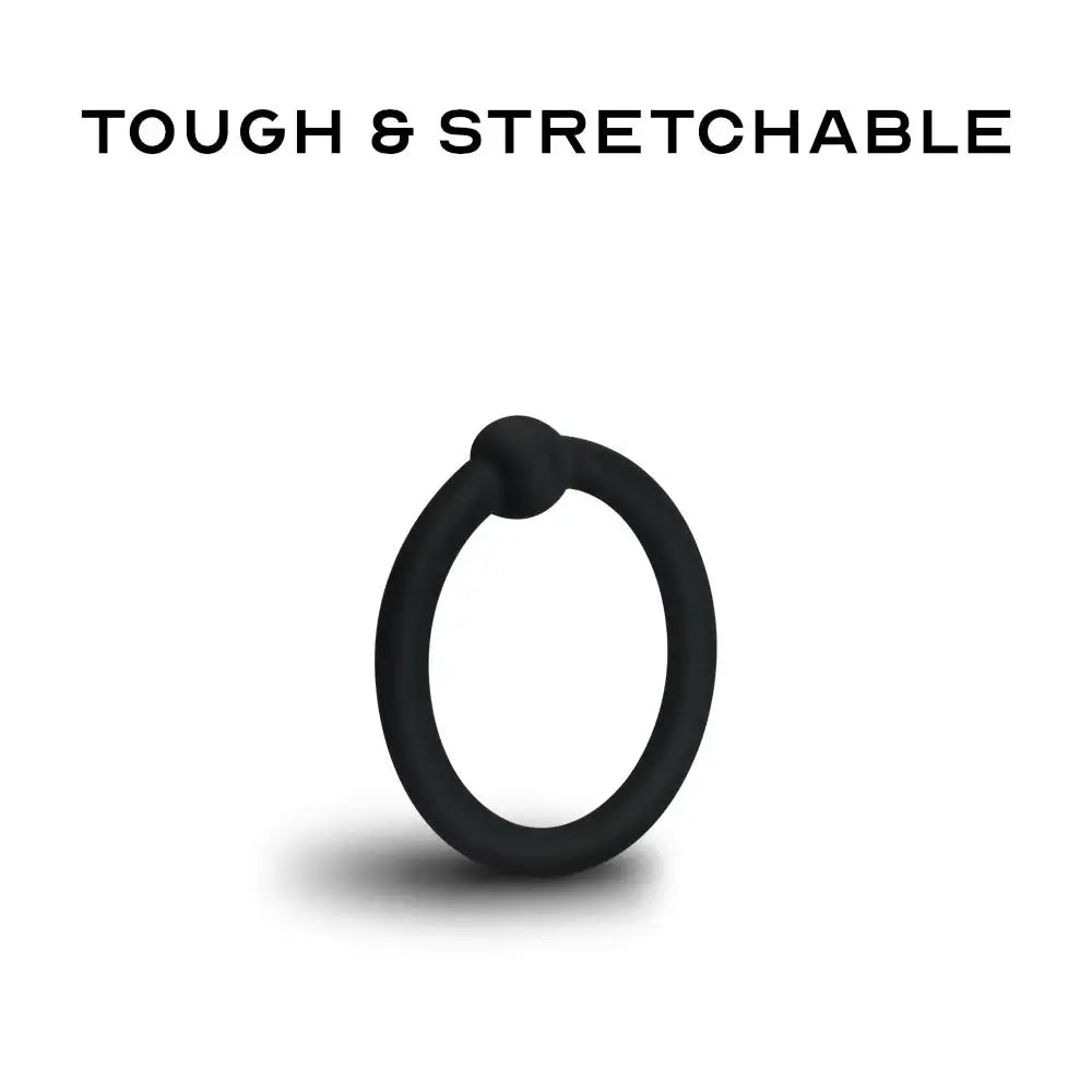 Stay Hard - Beaded Penis Ring - Frisky Business Adult Sex Toys Shop